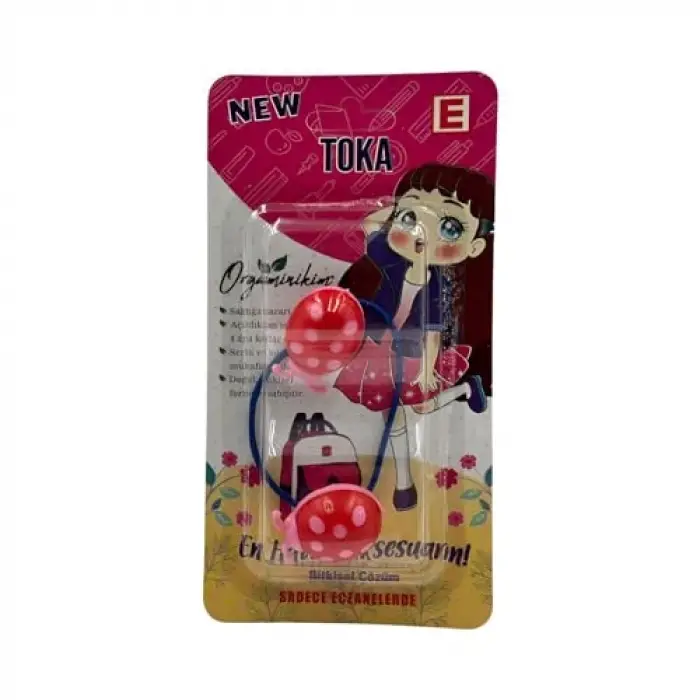 Bitkisel Bit Tokası, 1 Adet