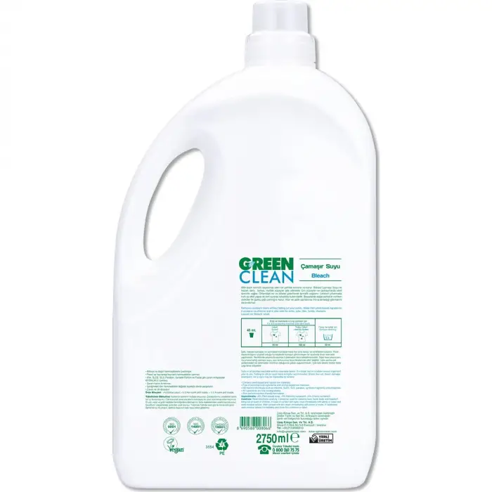 Bitkisel Çamaşır Suyu 2,75 L