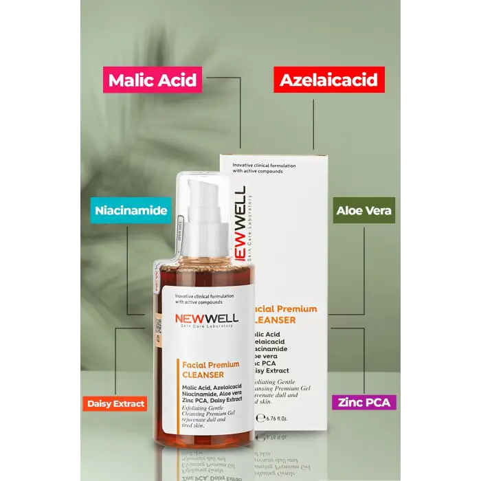 Bitkisel İçerikli Yüz Temizleme Jeli Tüm Cilt Tipleri 200 Ml, T1010