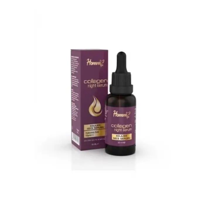 Bitkisel Kolajen Gece Serumu, 30 ml