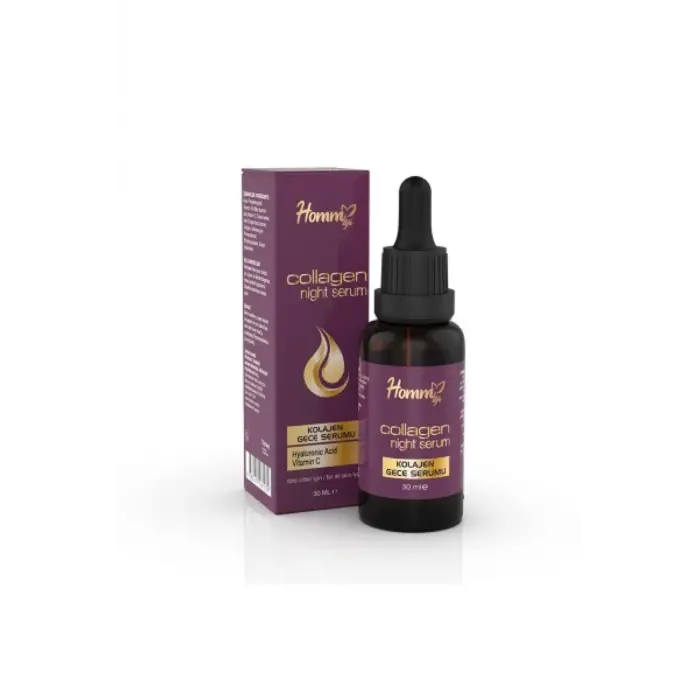 Bitkisel Kolajen Gece Serumu, 30 ml