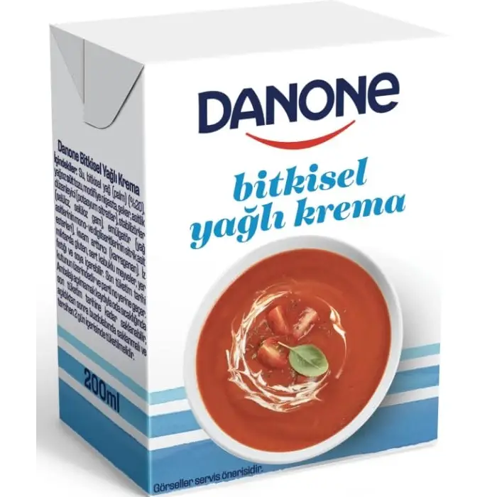 Bitkisel Krema 200 ml 2li set