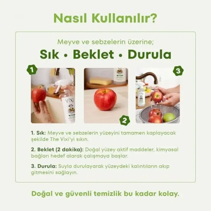 Bitkisel Meyve Sebze Yıkama Solüsyonu (1)
