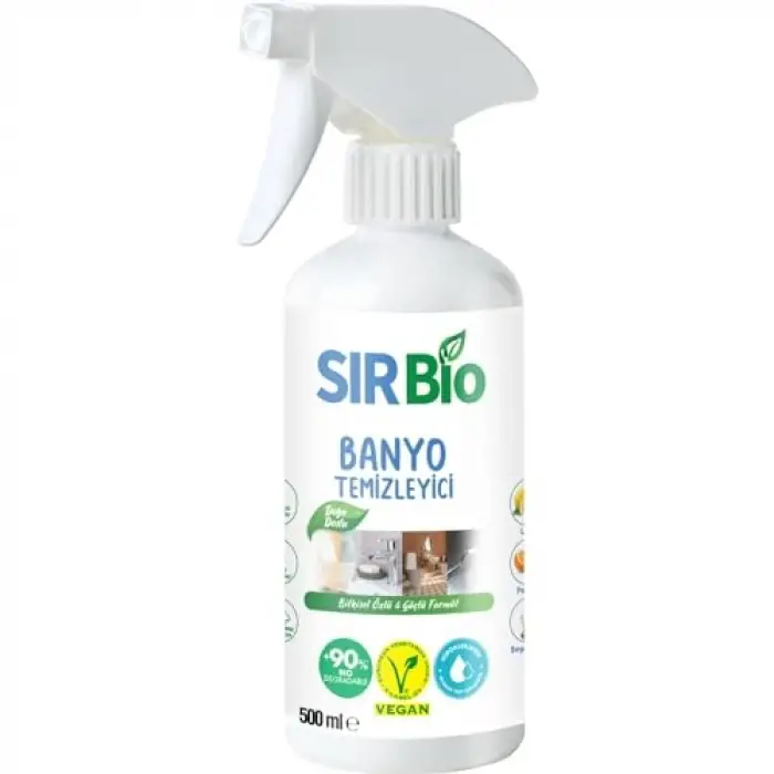 Bitkisel Özlü Banyo Temizleyici 500 ML