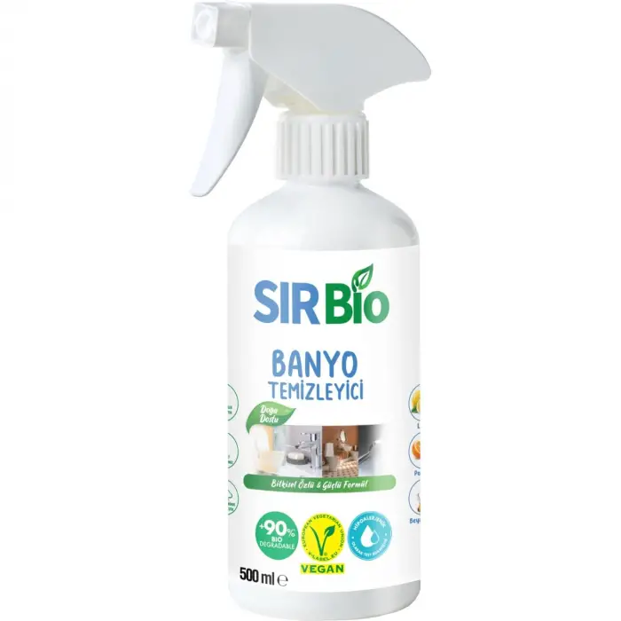 Bitkisel Özlü Banyo Temizleyici 500 ML
