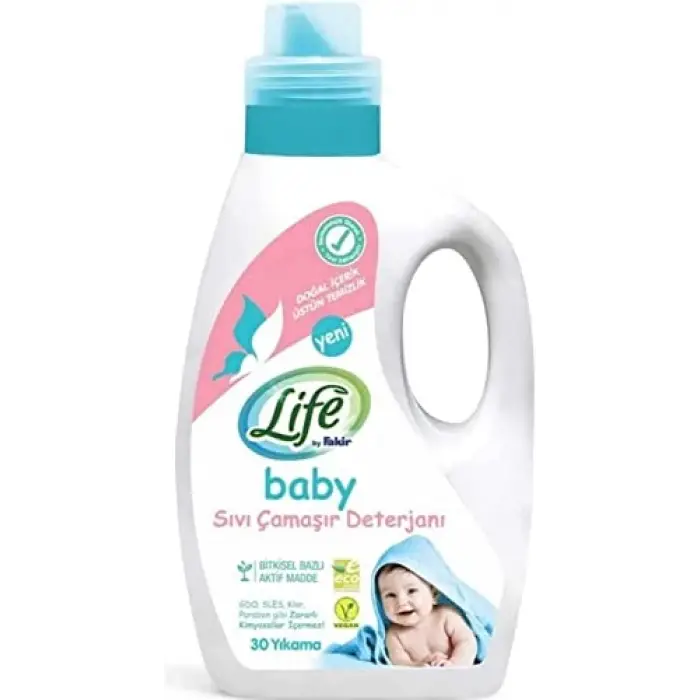 Bitkisel Sıvı Çamaşır Deterjanı (30 Yıkama) 1500 Ml