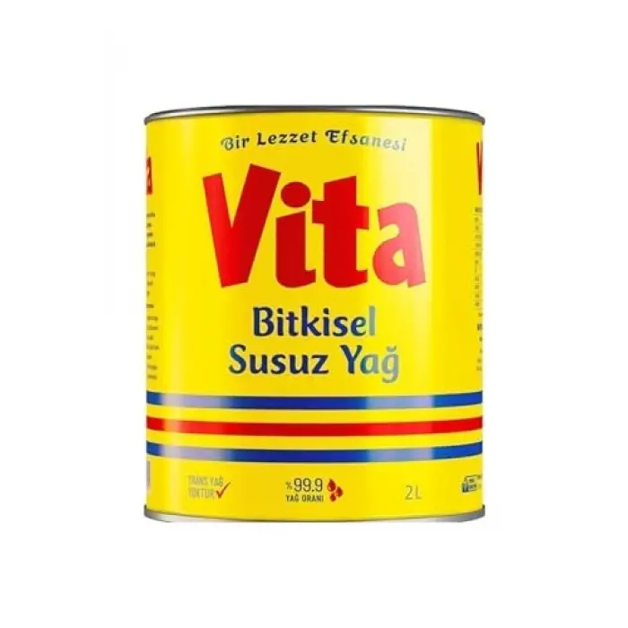 Bitkisel Susuz Margarin, 2 L