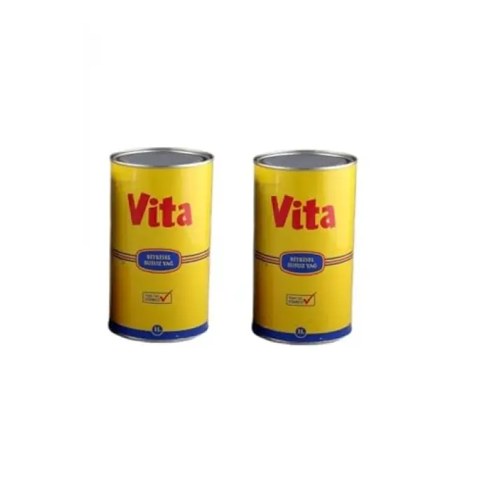 Bitkisel Susuz Yağ, 1 L X 2 Adet