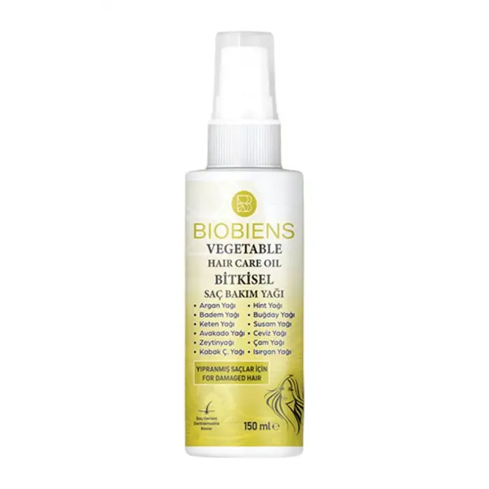 Bitkisel Yağlı Saç Bakım Spreyi 150 ml
