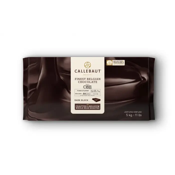 Bitter 811 Blok Çikolata (5 Kg)