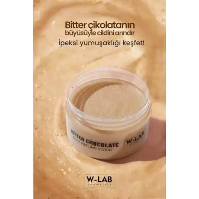 Bitter Chocolate Body Peeling Scrub 250 Ml