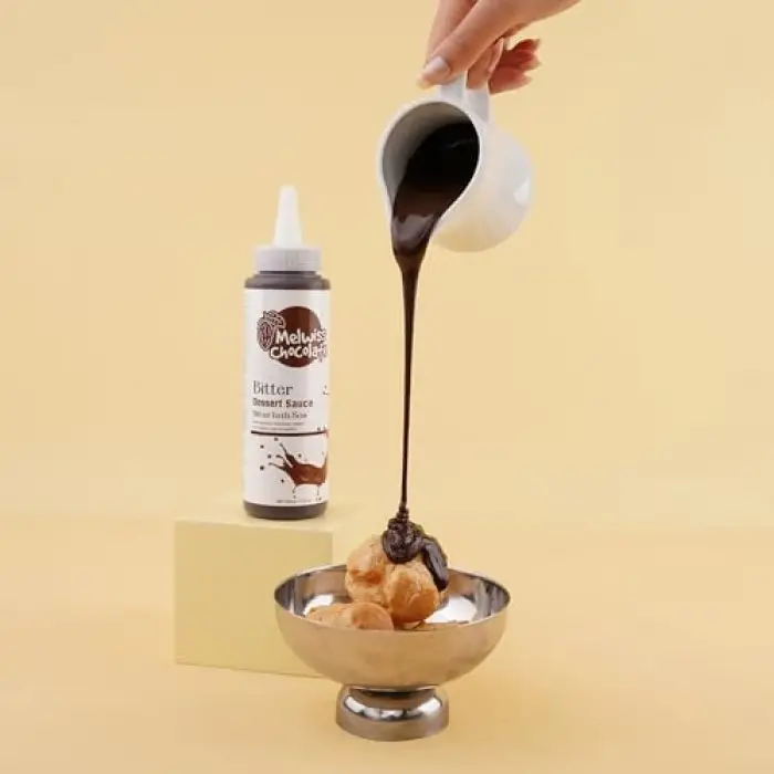 Bitter çikolatalı tatlı sos 330 g
