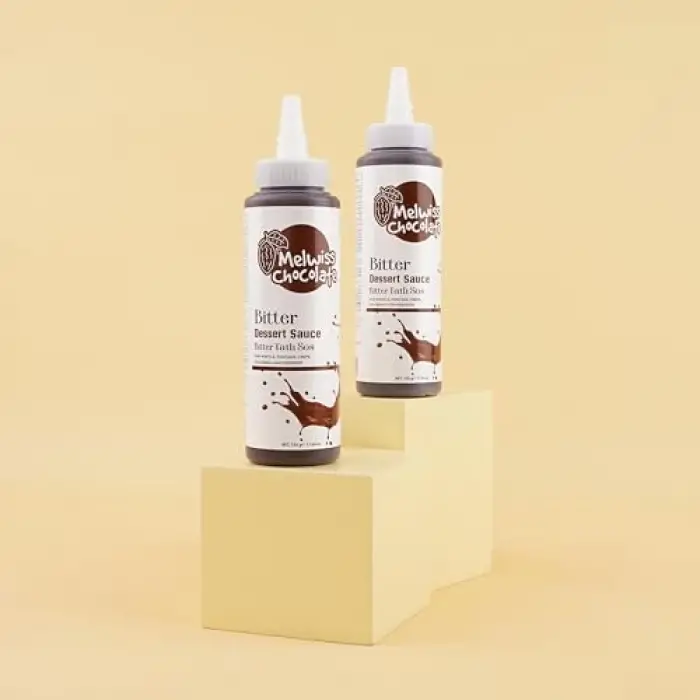 Bitter çikolatalı tatlı sos 330 g