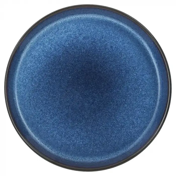 Bıtz Gastro Tabak Siyah/Koyu Mavi Çap:17 Cm