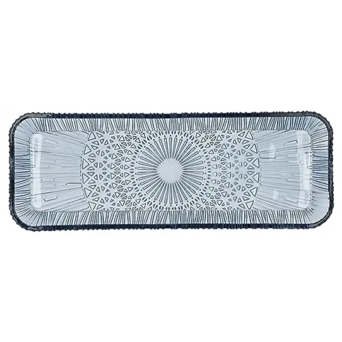 Bıtz Kusintha Servis Tabağı Dikdörtgen Mavi 38 X 14 X 3 Cm