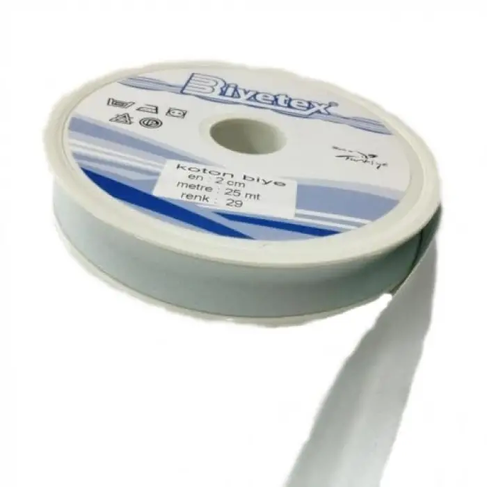 Biyetex Koton Cotton Biye 2 cm 15 Pudra