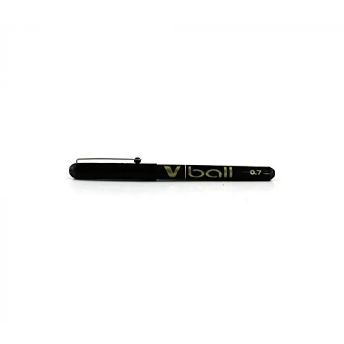 BL-VB7 Roller Kalem V-Ball V System Bilye Uç 0.7 MM Siyah