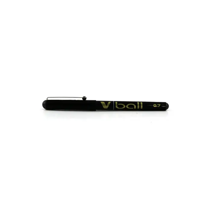 BL-VB7 Roller Kalem V-Ball V System Bilye Uç 0.7 MM Siyah