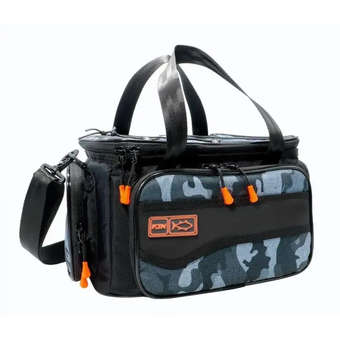 Black Camo Helper Bag, Balıkçı Çantası