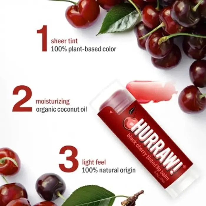 Black Cherry Tinted Lip Balm Dudak Balmı Vişne 4.8g