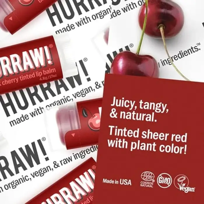 Black Cherry Tinted Lip Balm Dudak Balmı Vişne 4.8g