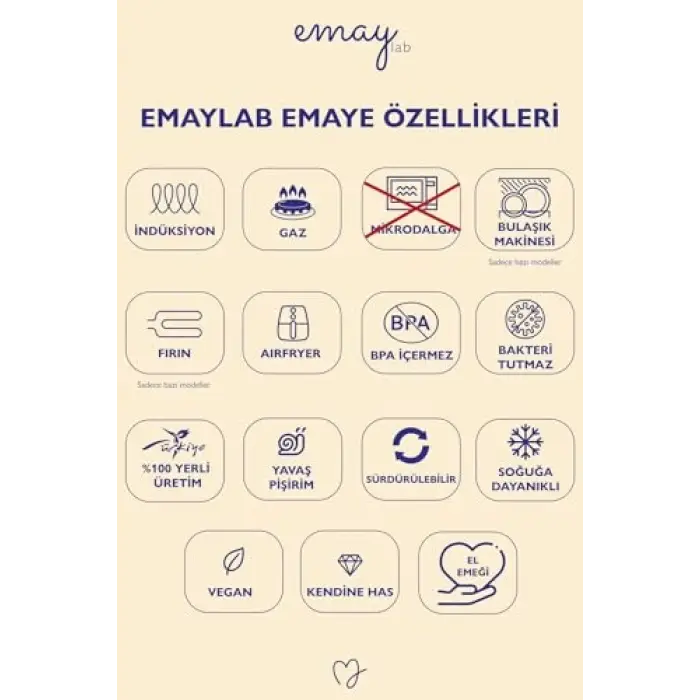 Black Cupid Kareli Emaye Kupa