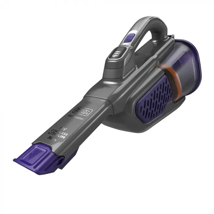 Black + Decker BHHV520BFP-QW 18V 2 Ah Evcil Hayvan Başlıklı Şarjlı El Süpürgesi