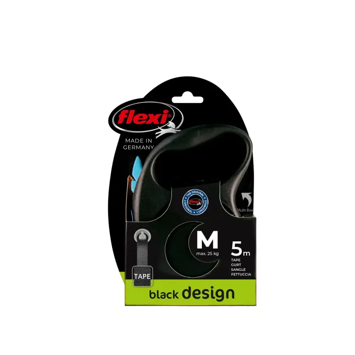 Black Design M Beden Mavi 5MT Şerit Tasma