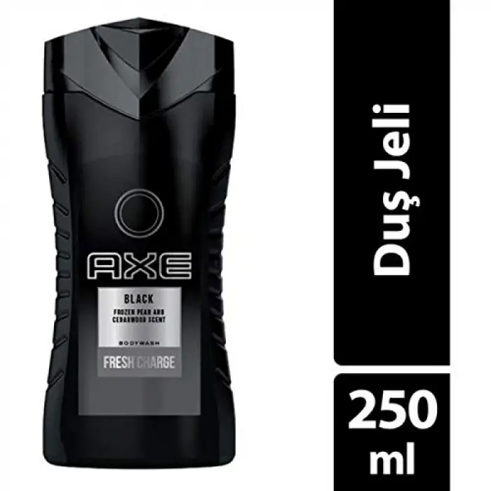 Black Duş Jeli 250 Ml