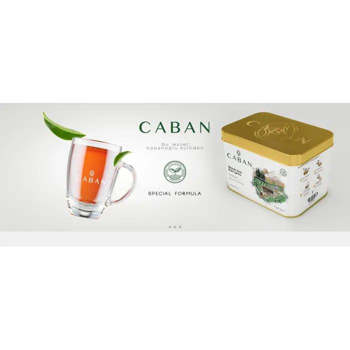 Black Earl Grey (500 g)