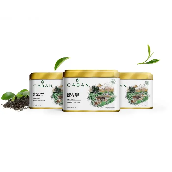 Black Earl Grey (500 g)
