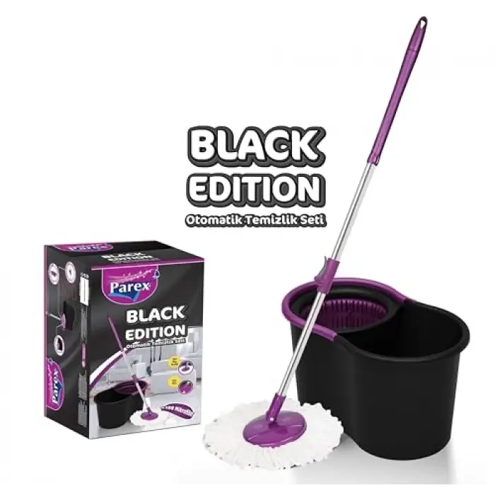 Black Edition Otomatik Temizlik Seti