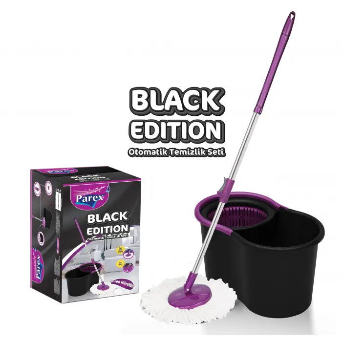 Black Edition Otomatik Temizlik Seti