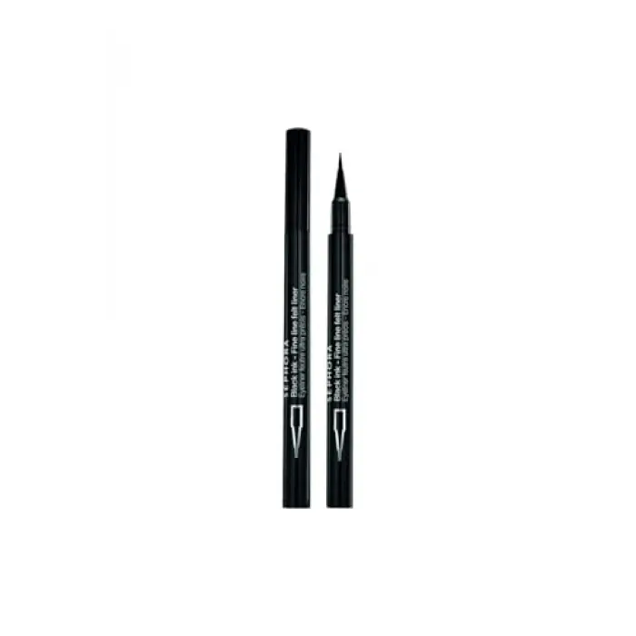 Black Ink Fine Line Waterproof - Eyeliner