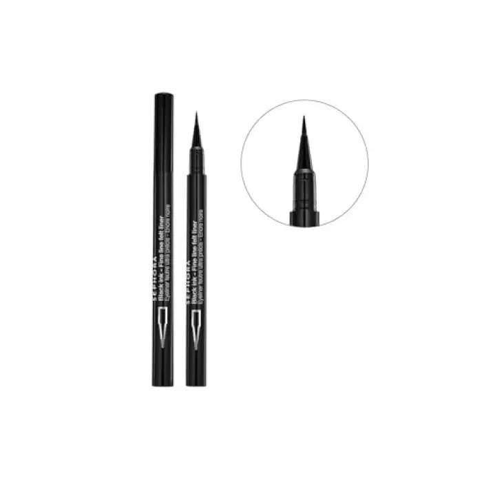 Black Ink Fine Line Waterproof - Eyeliner