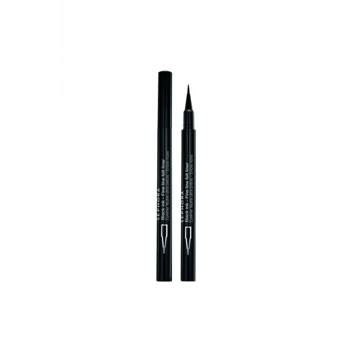 Black Ink Fine Line Waterproof - Eyeliner