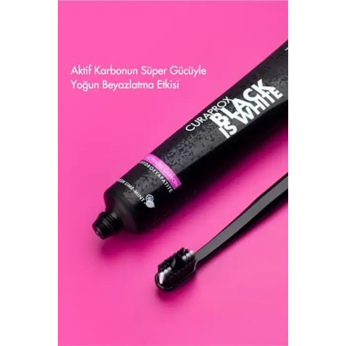 Black is White Diş Macunu 10 ml