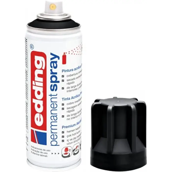 Black Mat 901 Akrilik Sprey Boya