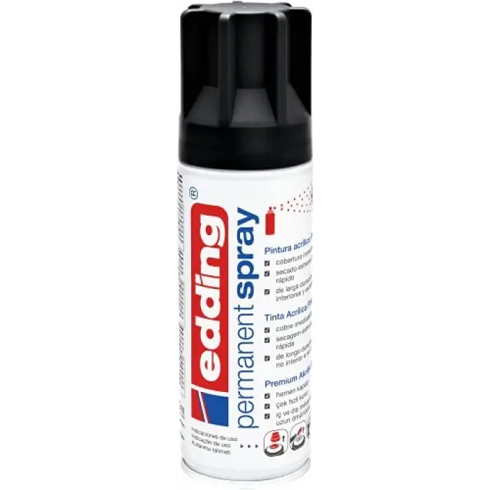 Black Mat 901 Akrilik Sprey Boya