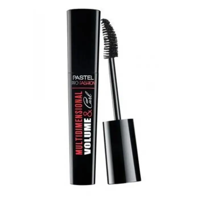 Black Multidimensional Volume & Curl Siyah Maskara