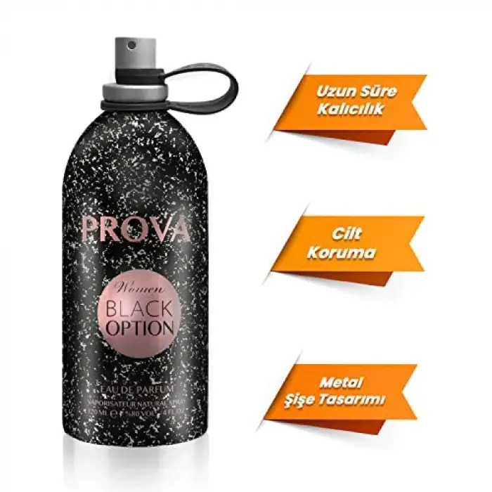 Black Option EDP Kadın Parfüm 120 ml