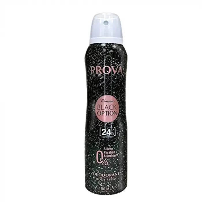 Black Option Kadın Deodorant 150 ml