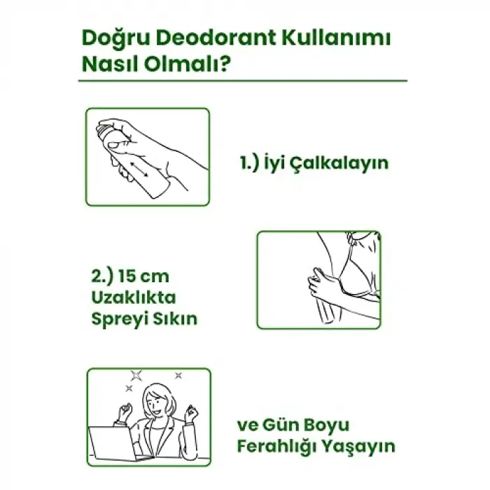 Black Option Kadın Deodorant 150 ml