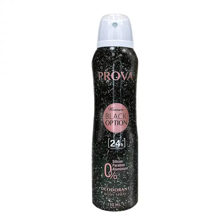 Black Option Kadın Deodorant 150 ml