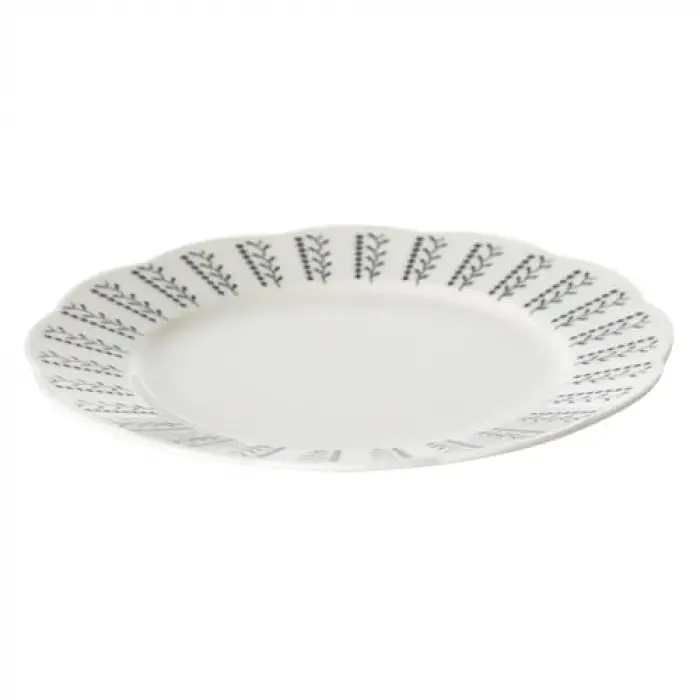 Black Pearl Servis Tabağı Seti 27 cm, 6lı