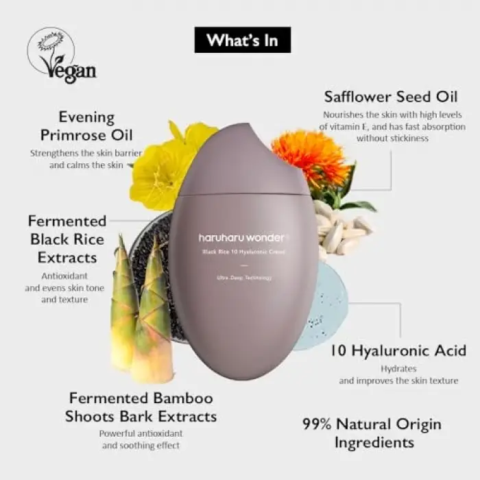 Black Rice 10 Hyaluronic Krem 50 ml