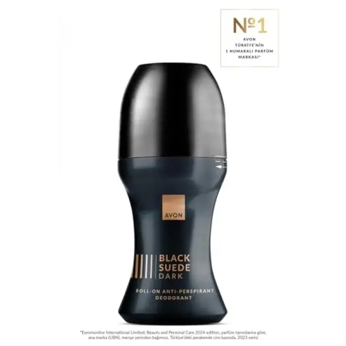 Black Suede Dark Erkek Rollon 50 Ml.