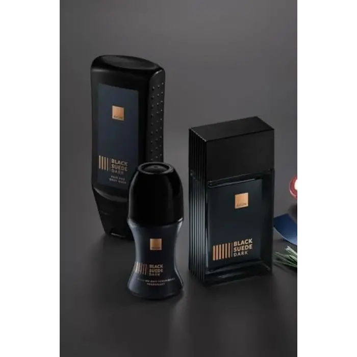 Black Suede Dark Erkek Rollon 50 Ml.