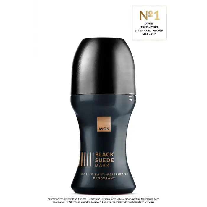 Black Suede Dark Erkek Rollon 50 Ml.