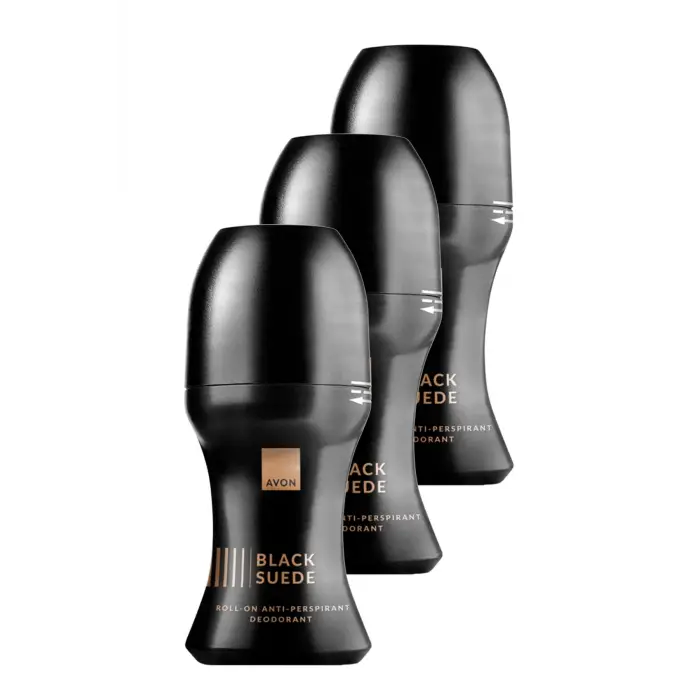 Black Suede Erkek Rollon 50 Ml. Üçlü Set